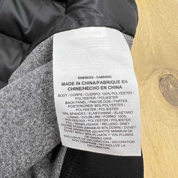 Nike Golf Down Vest Women's Sz Small Black Windproof Full Zip Running Shield - Picture 8 of 10